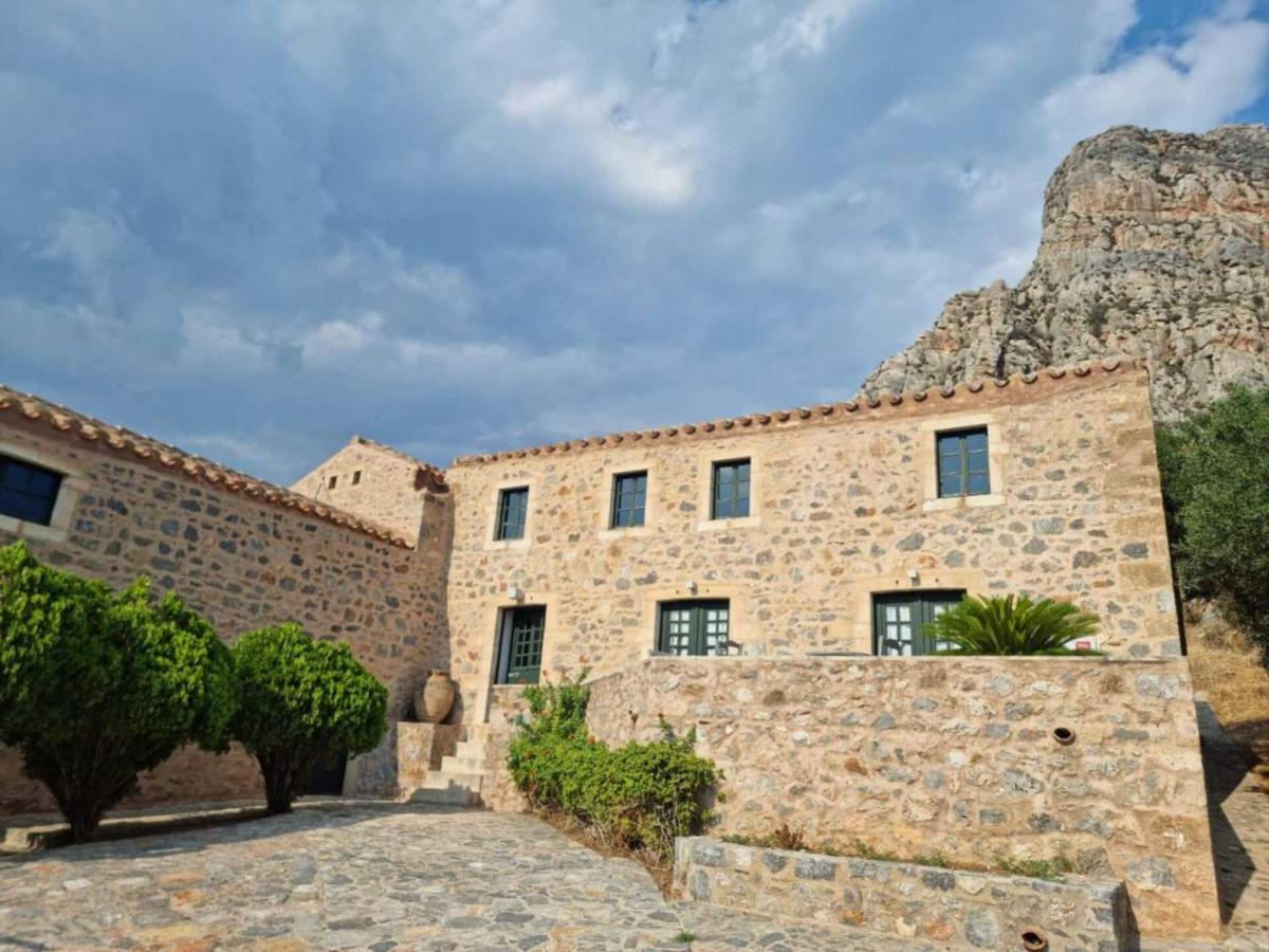 Lazareto Hotel Monemvasía المظهر الخارجي الصورة