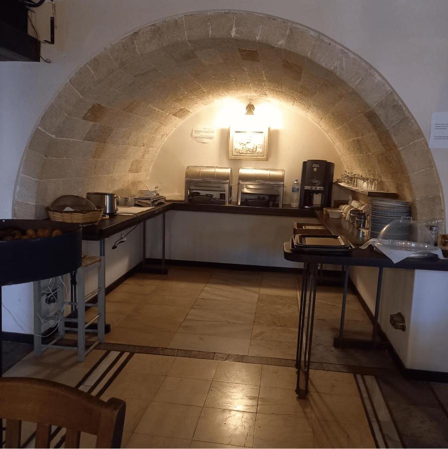 Lazareto Hotel Monemvasía المظهر الخارجي الصورة
