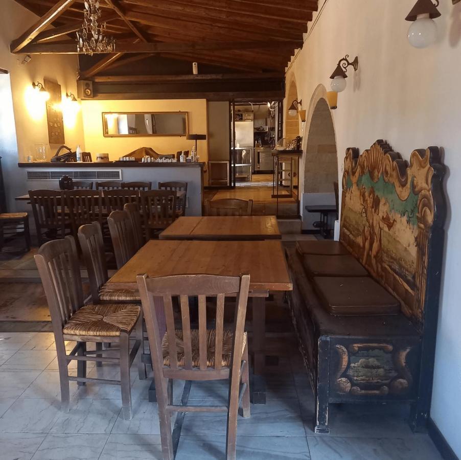 Lazareto Hotel Monemvasía المظهر الخارجي الصورة