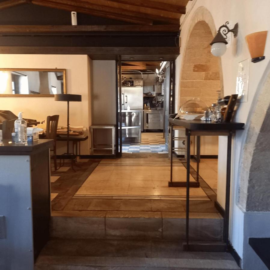 Lazareto Hotel Monemvasía المظهر الخارجي الصورة
