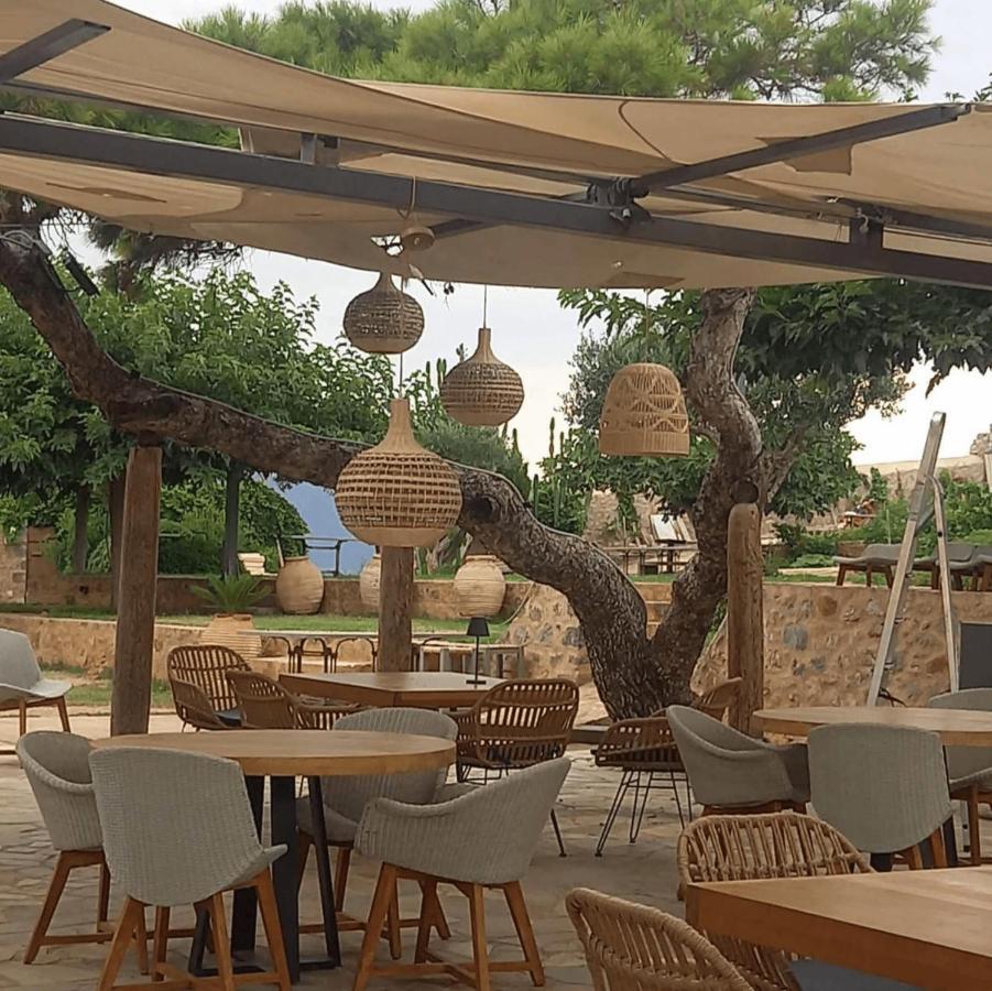 Lazareto Hotel Monemvasía المظهر الخارجي الصورة