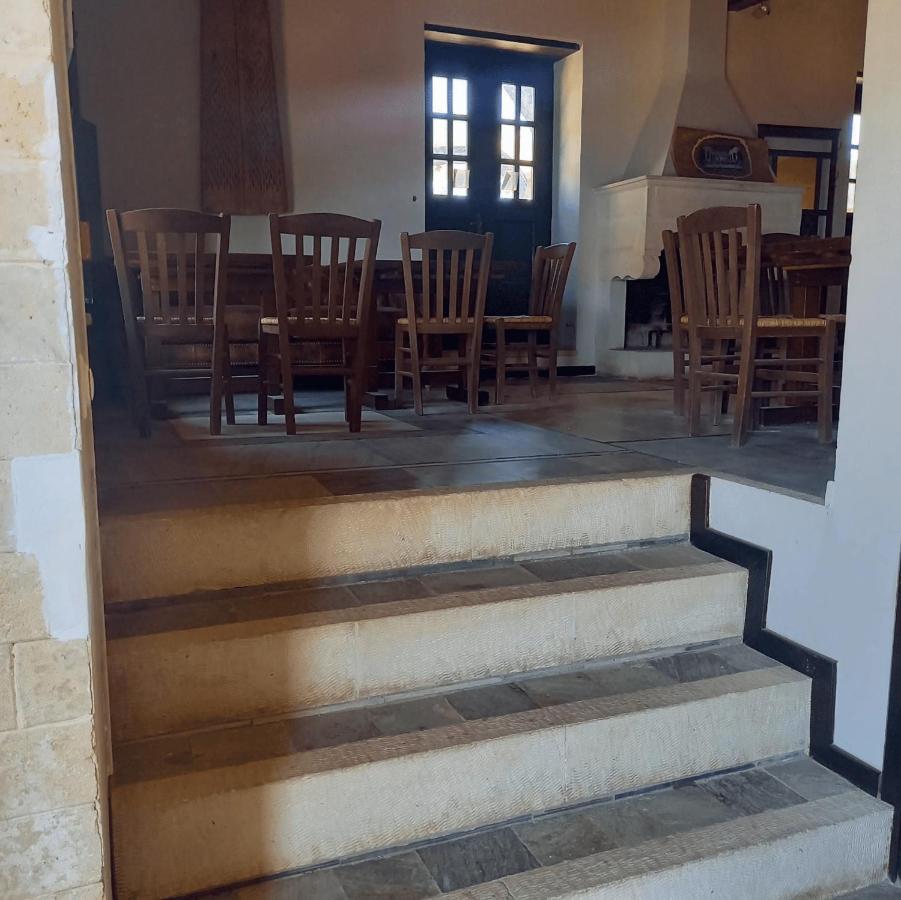 Lazareto Hotel Monemvasía المظهر الخارجي الصورة