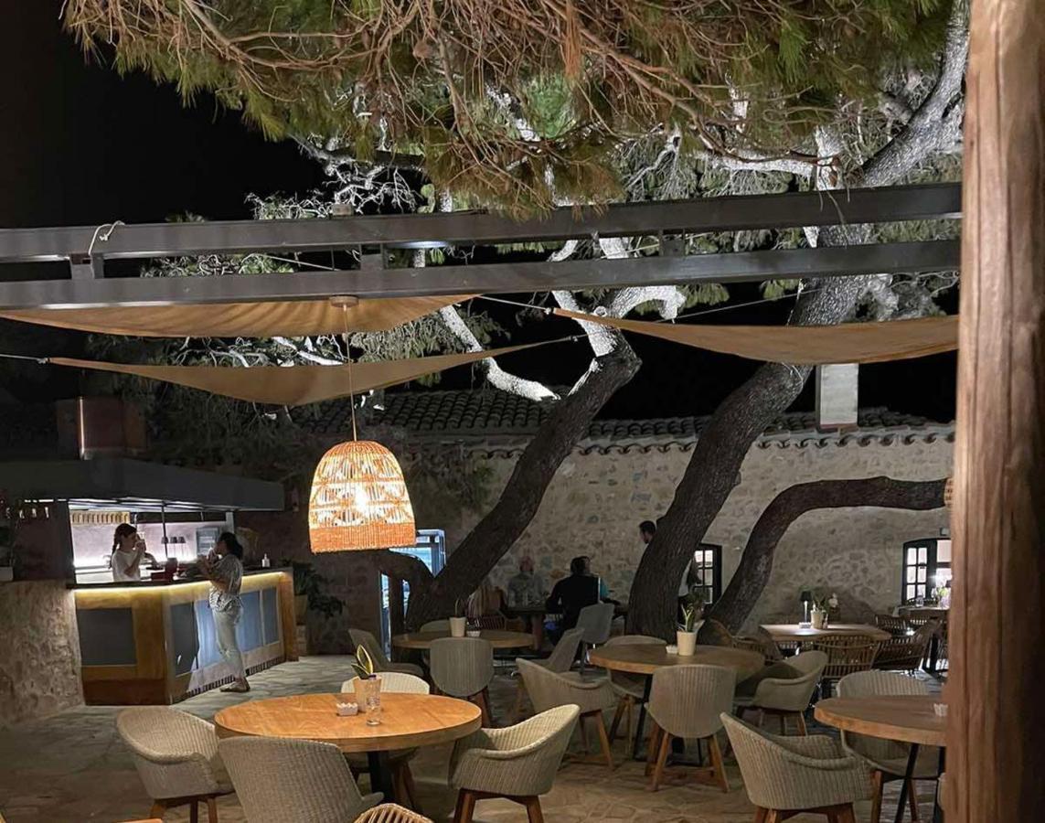 Lazareto Hotel Monemvasía المظهر الخارجي الصورة