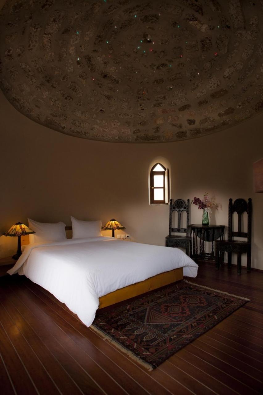 Lazareto Hotel Monemvasía المظهر الخارجي الصورة
