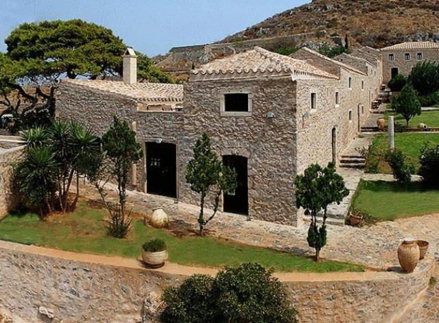 Lazareto Hotel Monemvasía المظهر الخارجي الصورة